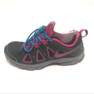 Nike Alvord 10 Gray/Pink Trail Running Shoes 7.5